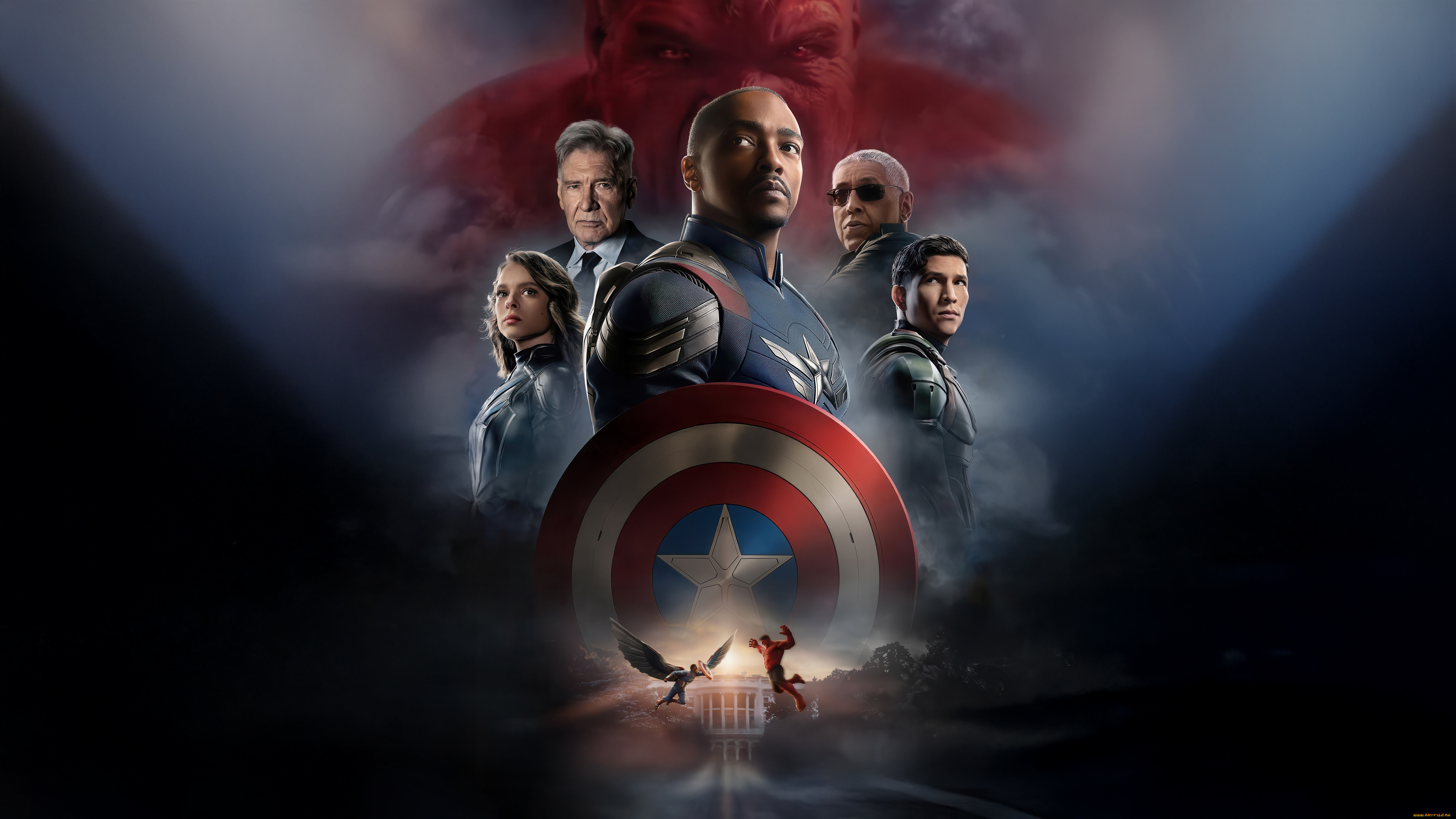  , captain america,  brave new world, captain, america, brave, new, world
